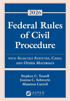 Federal Rules of Civil Procedure 2026